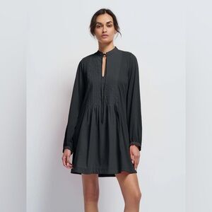 NATION Ariana Pintuck Dress. NWT.